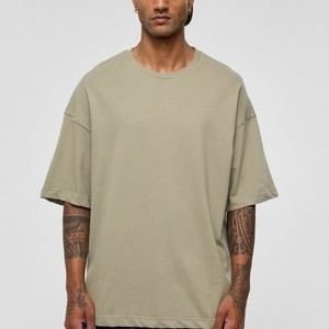 JONATHAN - Basic T-shirt - khaki JONATHAN - Basic T-shirt - khaki