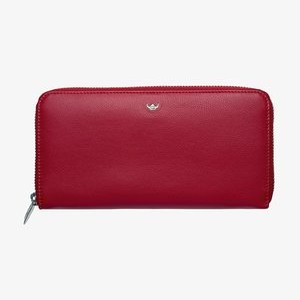 MADRID RFID SCHUTZ 20 CM - Wallet - rot