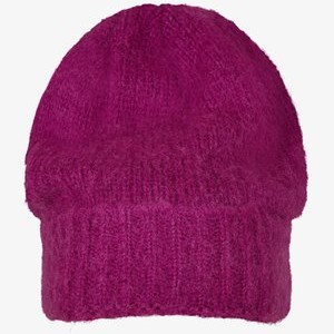 YUPOONG - Beanie - fuchsia YUPOONG - Beanie - fuchsia