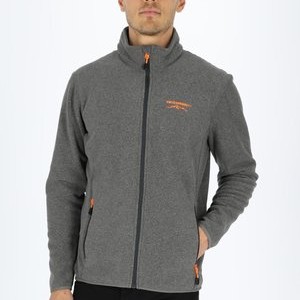 Fleece jacket - charcoal melange Fleece jacket - charcoal melange