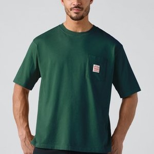 Basic T-shirt - dark green Basic T-shirt - dark green