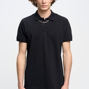 MARKOLINOS - Polo shirt - schwarz MARKOLINOS - Polo shirt - schwarz