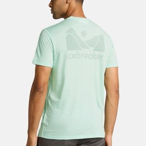 WEIGHT TECH LITE SOUTHERN SHAP - Print T-shirt - mint WEIGHT TECH LITE SOUTHERN SHAP - Print T-shirt - mint