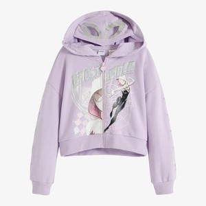 GHOST SPIDER EYE MASK - Zip-up sweatshirt - purple GHOST SPIDER EYE MASK - Zip-up sweatshirt - purple