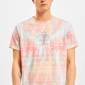 POCOSOL  - Print T-shirt - white colored
