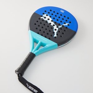 NOVA PADEL PRO UNISEX - Padel racket - vivid blue/black/safe lake/white NOVA PADEL PRO UNISEX - Padel racket - vivid blue/black/safe lake/white