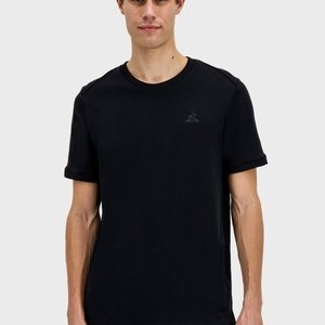 ESSENTIELS - Basic T-shirt - black ESSENTIELS - Basic T-shirt - black
