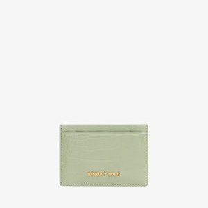 Business card holder - verde pastel Business card holder - verde pastel