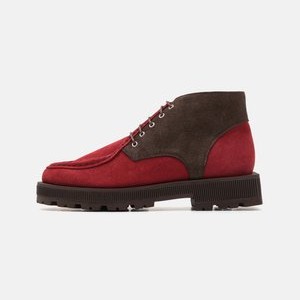 KHOLI BOOT UNISEX - Platform ankle boots - brown KHOLI BOOT UNISEX - Platform ankle boots - brown