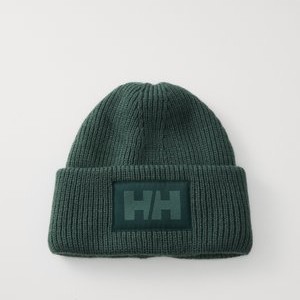 BOX BEANIE UNISEX - Beanie - jungle green BOX BEANIE UNISEX - Beanie - jungle green