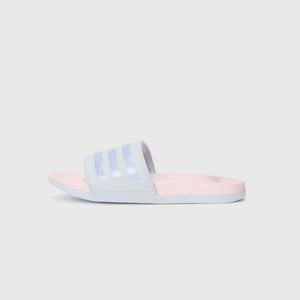 ADILETTE - Pool slides - halo blue/blue spark/clear pink