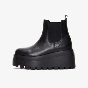Wedge Ankle Boots - black Wedge Ankle Boots - black