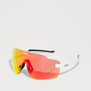 SUPERNOVA UNISEX - Sports glasses - white/red SUPERNOVA UNISEX - Sports glasses - white/red