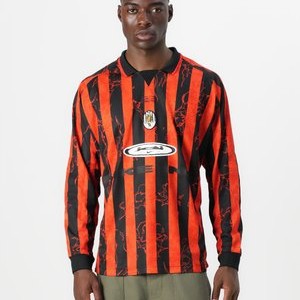 Long sleeved top - picante red/university red/black