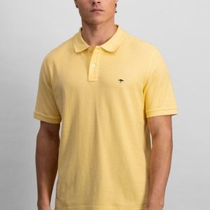BASIC - Polo shirt - pale yellow BASIC - Polo shirt - pale yellow