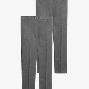 2PK REGULAR LEG - Trousers - grey