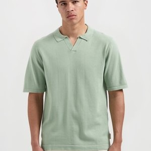 Polo shirt - sage green Polo shirt - sage green