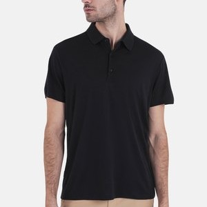 LITE - Polo shirt - BLACK LITE - Polo shirt - BLACK