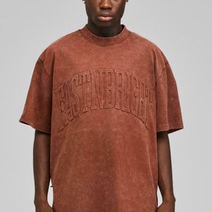 TEE - Print T-shirt - brown