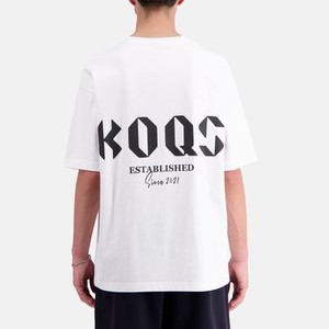 Print T-shirt - bright white Print T-shirt - bright white