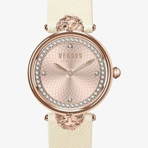 VICTORIA HARBOUR - Watch - beige VICTORIA HARBOUR - Watch - beige
