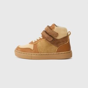 MOUNTAIN UNISEX - High-top trainers - cognac