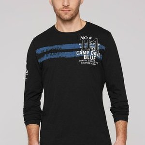 Long sleeved top - black Long sleeved top - black