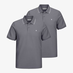 2ER PACK - Polo shirt - castlerock 2ER PACK - Polo shirt - castlerock