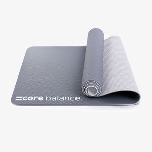 YOGA MAT NON SLIP TPE TRAINING MAT - Other accessories - stormy grey YOGA MAT NON SLIP TPE TRAINING MAT - Other accessories - stormy grey