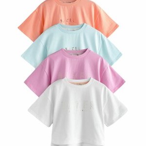 4 PACK - Basic T-shirt - multi 4 PACK - Basic T-shirt - multi