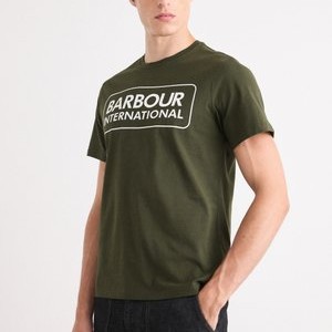 ESSENTIAL LARGE LOGO - Print T-shirt - sage/white ESSENTIAL LARGE LOGO - Print T-shirt - sage/white