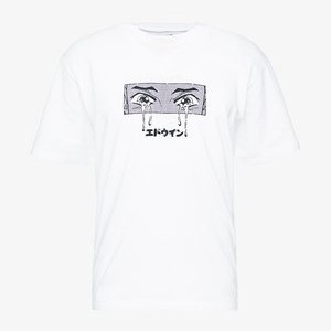 SAD - Print T-shirt - white SAD - Print T-shirt - white