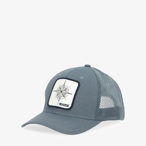TRUCKER - Cap - sage green compass TRUCKER - Cap - sage green compass