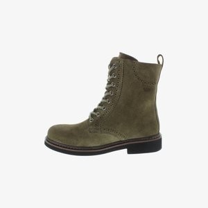 EMILIA - Lace-up ankle boots - oliv EMILIA - Lace-up ankle boots - oliv