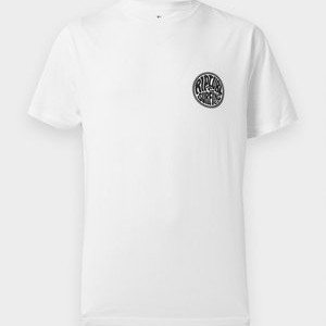 DRIFTER TEE UNISEX - Print T-shirt - white DRIFTER TEE UNISEX - Print T-shirt - white