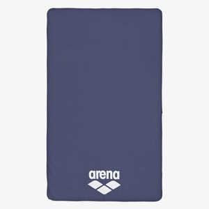 MICROFIBER TOWEL - Towel - navy-white MICROFIBER TOWEL - Towel - navy-white
