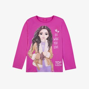 LANGARM - Long sleeved top - cone flower