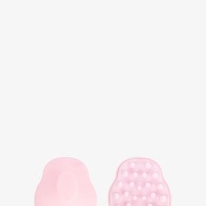 BRUSHWORKS MASSAGING SHAMPOO BRUSH - Bath & body - pink BRUSHWORKS MASSAGING SHAMPOO BRUSH - Bath & body - pink