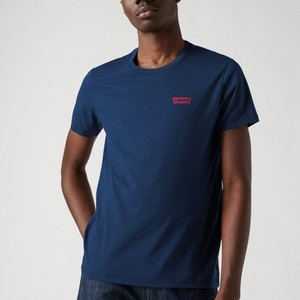 2 PACK - Basic T-shirt - white/dark blue 2 PACK - Basic T-shirt - white/dark blue