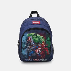 AVENGERS UNITED FORCES UNISEX - School bag - navy AVENGERS UNITED FORCES UNISEX - School bag - navy