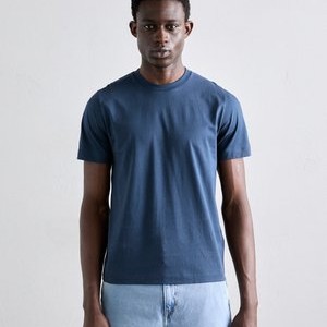 CREWNECK TEE - Basic T-shirt - iris blue CREWNECK TEE - Basic T-shirt - iris blue