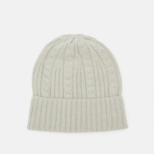 CABLE BEANIE - Beanie - lichen CABLE BEANIE - Beanie - lichen