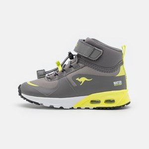 HYDRO UNISEX - High-top trainers - ultimate grey/limetta HYDRO UNISEX - High-top trainers - ultimate grey/limetta