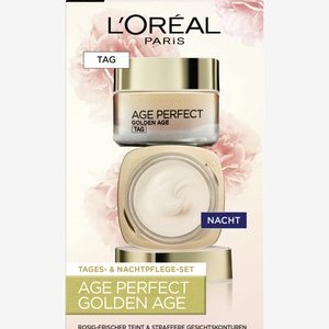 AGE PERFECT GOLDEN AGE TAG UND NACHT GESICHTSPFLEGE - Skincare set AGE PERFECT GOLDEN AGE TAG UND NACHT GESICHTSPFLEGE - Skincare set