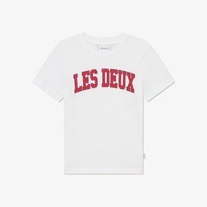 AIDAN UNISEX - Print T-shirt - white