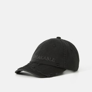 UNBREAKABLE UNISEX - Cap - black UNBREAKABLE UNISEX - Cap - black