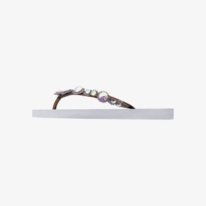 CHRYSTAL MARILYN - Pool slides - white CHRYSTAL MARILYN - Pool slides - white