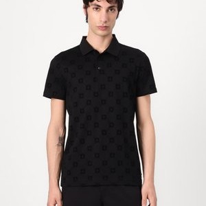 BARTHOLO - Polo shirt - black BARTHOLO - Polo shirt - black