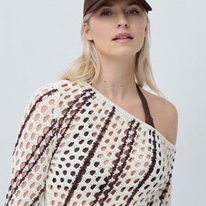 CHADIA - Cap - braun