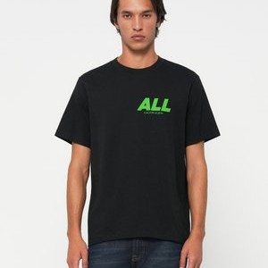 ALL GRAPHIC TEE - Print T-shirt - black ALL GRAPHIC TEE - Print T-shirt - black